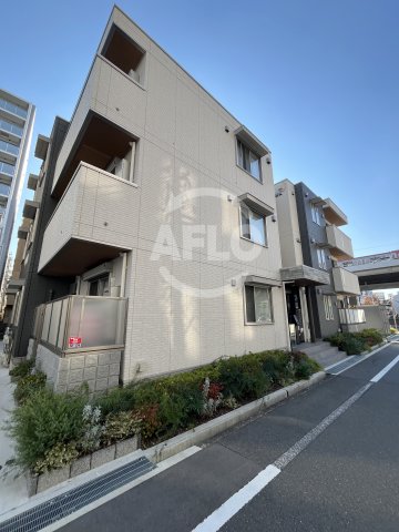 建物外観　トリシア江坂　外観