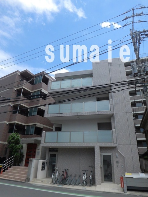 建物外観　マンションタイプ