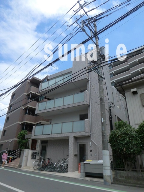 建物外観　鉄筋コンクリート