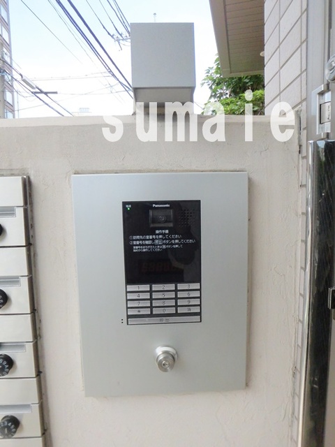 セキュリティ　オートロック