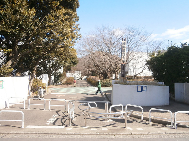 大学・短大　横浜国立大学 西門（大学・短大）まで639m