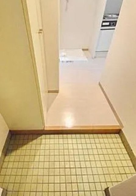 玄関　参考写真です。