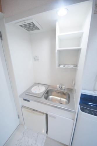 キッチン　きれいで使い勝手の良いキッチン