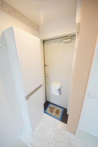 玄関　下駄箱などの収納付きの玄関