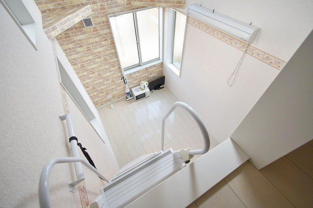 その他　天井の高さがあり快適な空間