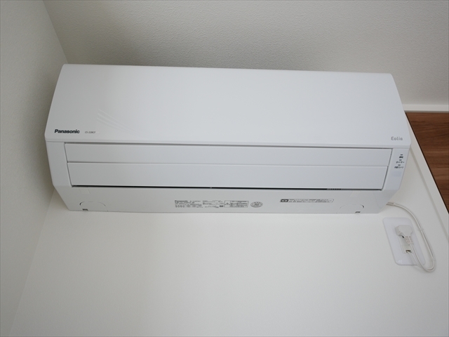 その他設備　エアコン完備