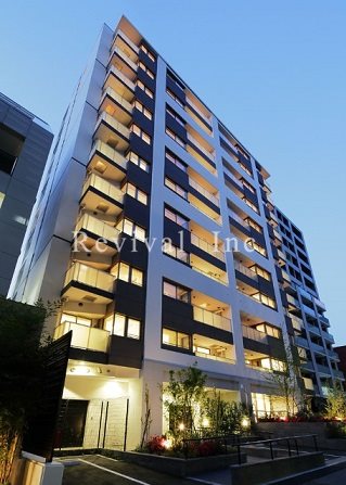 建物外観　高級感ある外観、一等地の赤坂に住まう暮らし