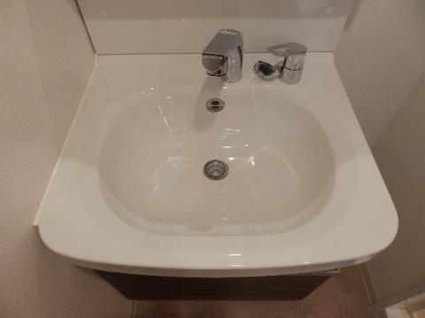 洗面設備　反転タイプ（イメージ）