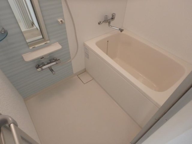 バス・シャワールーム　コンパクトで使いやすいお風呂です