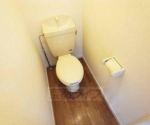 トイレ　トイレです。