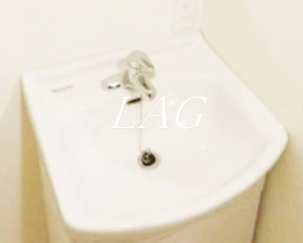 洗面設備　独立洗面台です。