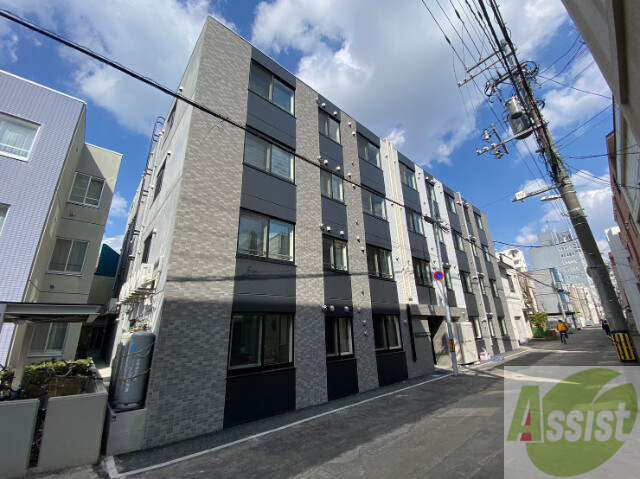 建物外観　札幌市中央区南５条西「Ｇｒａｎｄ　Ｏｎｅ　Ｓａｐｐｏｒｏ」