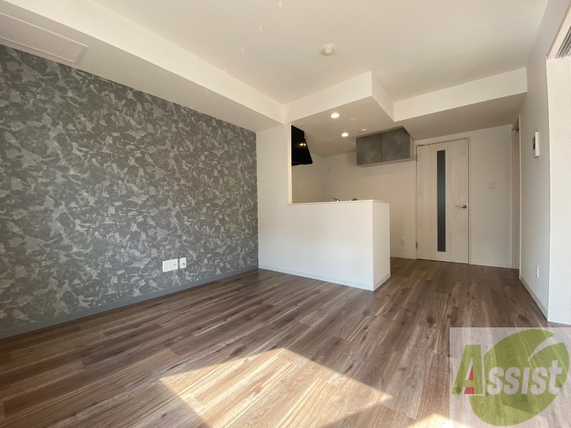 居室・リビング　広くてきれいなリビングです！快適に過ごせそうですね。