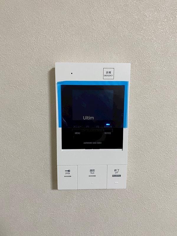 セキュリティ　別部屋のお写真です。ご参考までに！