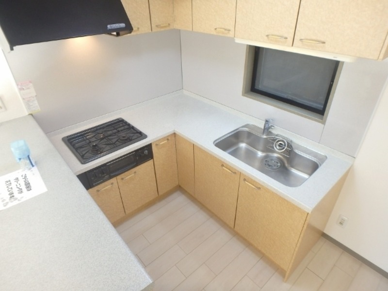 キッチン　図面と現状に相違がある場合には現状を優先