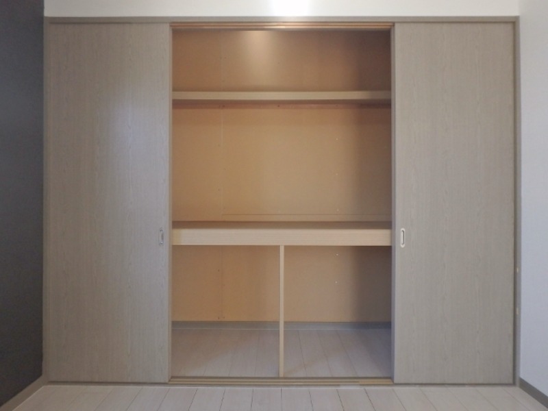 収納　図面と現状に相違がある場合には現状を優先