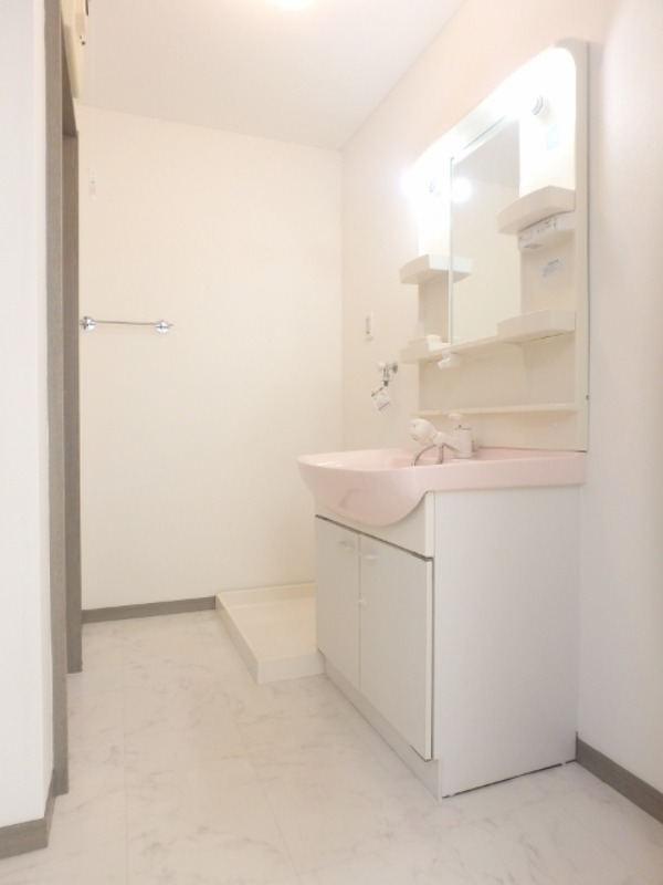 洗面設備　図面と現状に相違がある場合には現状を優先