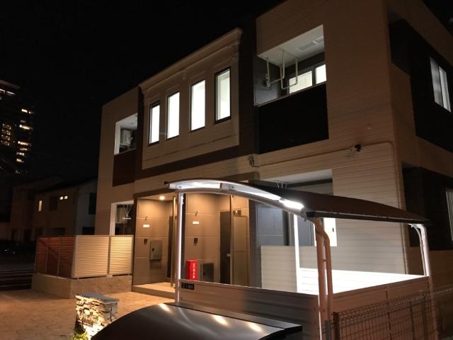 その他共有部分　外観写真（夜）