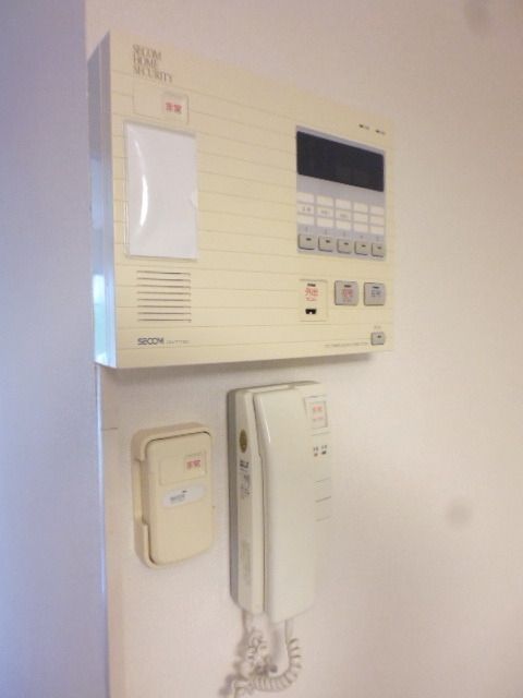セキュリティ　★オートロック付インターホンです★