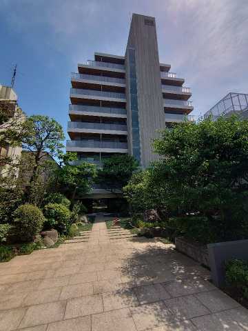 建物外観　シャトレ信濃町