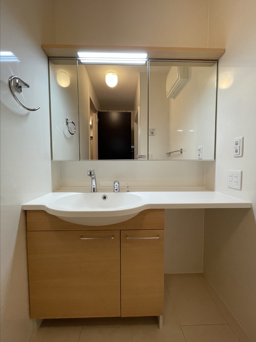 洗面設備　ミーナ津田沼