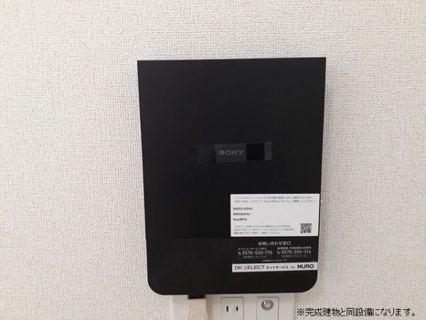 その他　※参考写真　同建築メーカー施工の同間取完成他物件のものです。