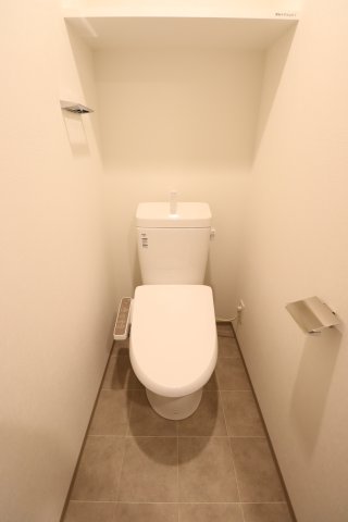 トイレ　トイレです