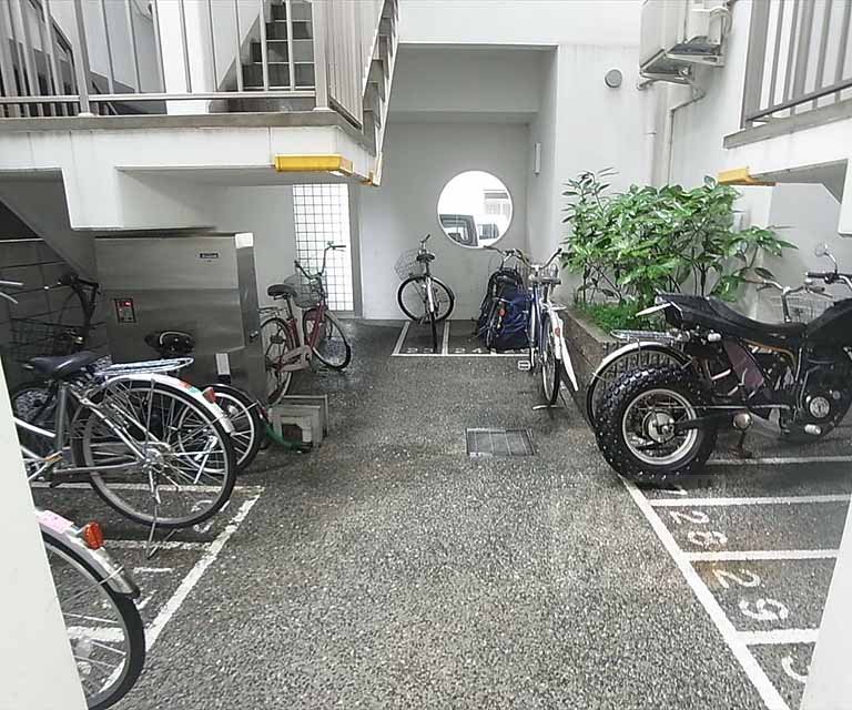 その他共有部分　駐輪場（基本的にバイクは不可）