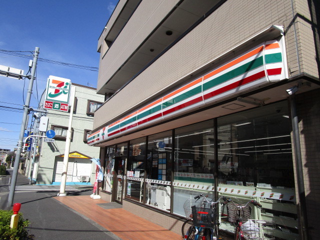 コンビニ　セブンイレブン世田谷桜丘2丁目店（コンビニ）まで398m