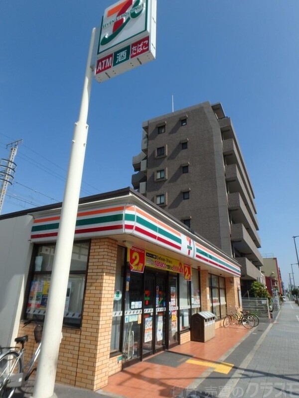 コンビニ　セブンイレブン阿倍野高松店（コンビニ）まで500m