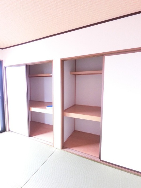 収納　図面と現状に相違がある場合には現状を優先