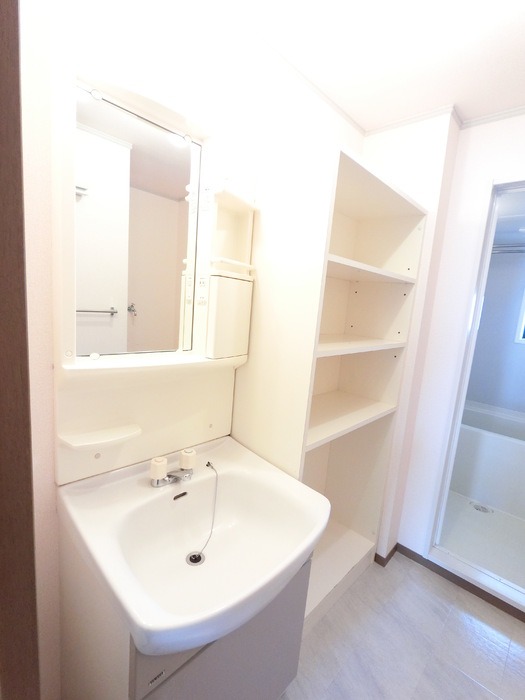 洗面設備　図面と現状に相違がある場合には現状を優先