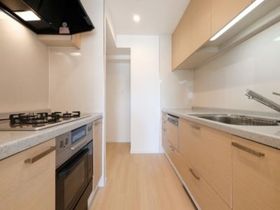 キッチン　お料理しやすいキッチンです