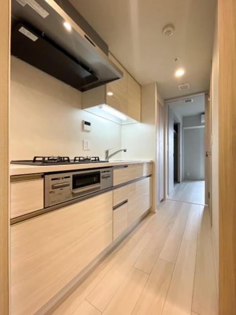 キッチン　※写真は同タイプ住戸です。