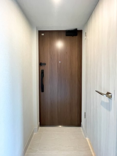 玄関　※写真は同タイプ住戸です。