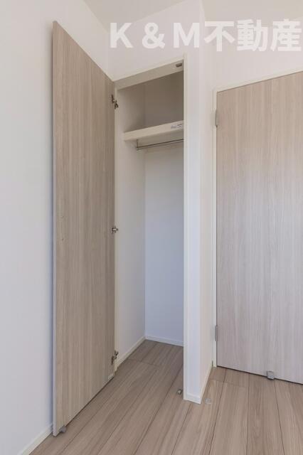 収納　専用の収納スペースです