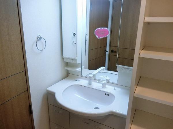 洗面設備　シャンプードレッサー！