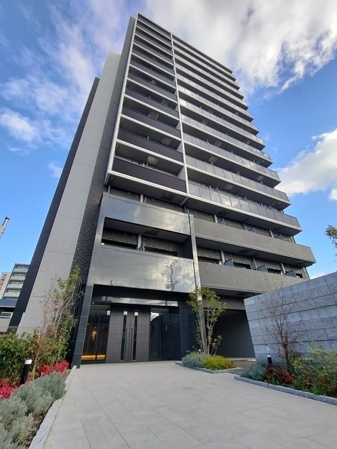 建物外観　外はこのようになっています