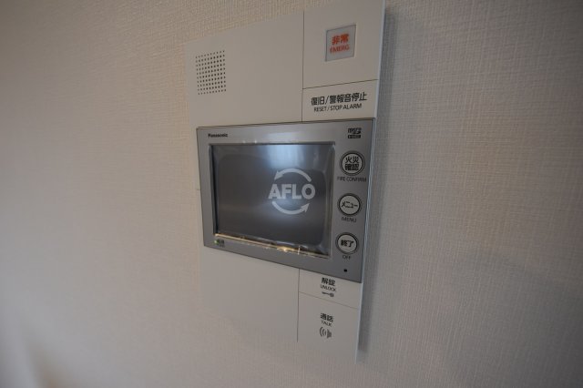 セキュリティ　Dimus北浜(ディームスキタハマ)　モニター付きインターホ