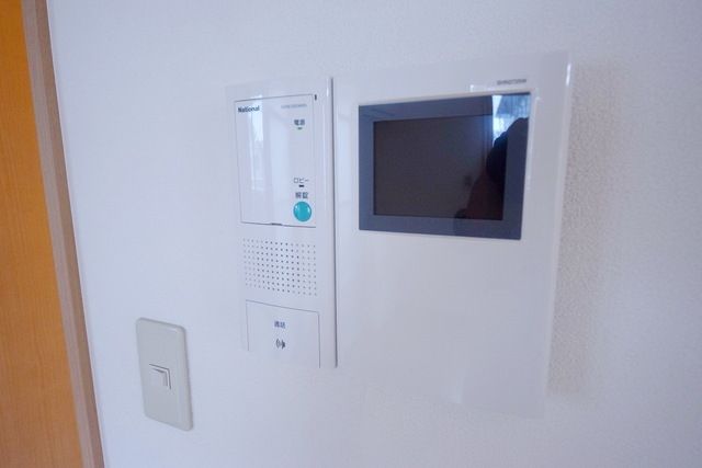 セキュリティ　★来客時に安心のＴＶモニターフォン★