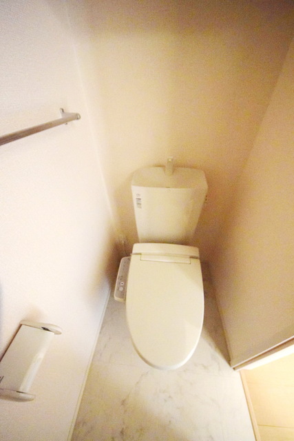 トイレ　～トイレの時間も大切っ～