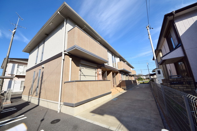 建物外観　～新生活はここから～