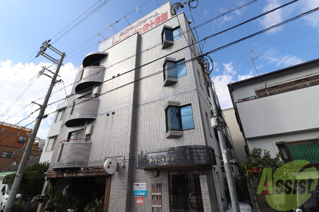 建物外観　東灘区本山北町「ファミーラ甲南」