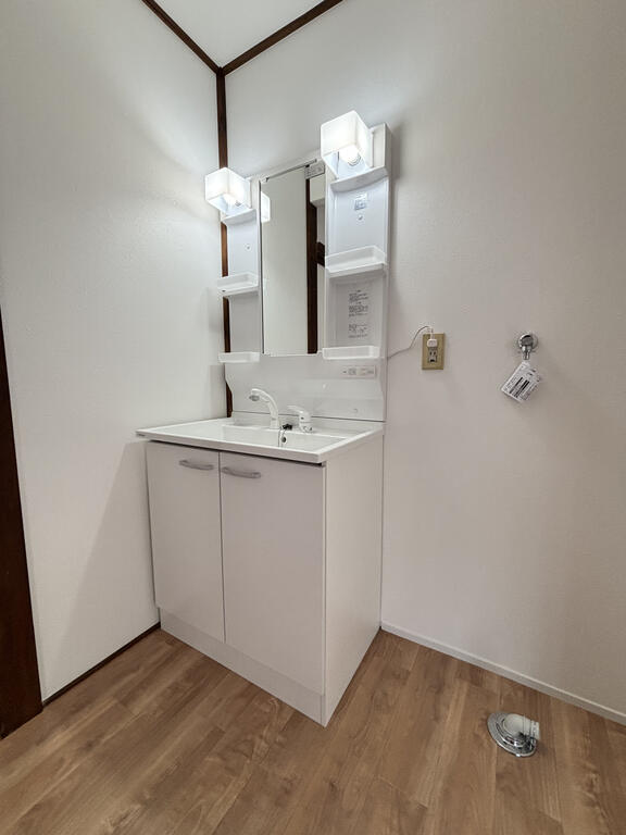 洗面設備　洗面化粧台新品♪