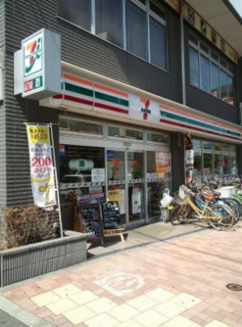 コンビニ　セブンイレブン大田区東糀谷店（コンビニ）まで503m