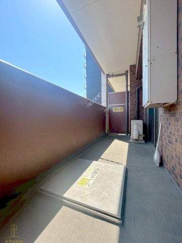 バルコニー　プレサンス梅田北デイズ