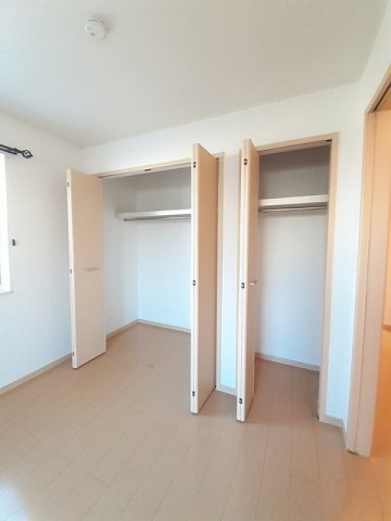 収納　収納のためのスペースです