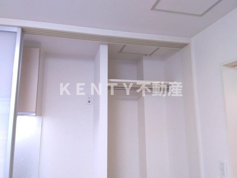 収納　便利な収納スペースです