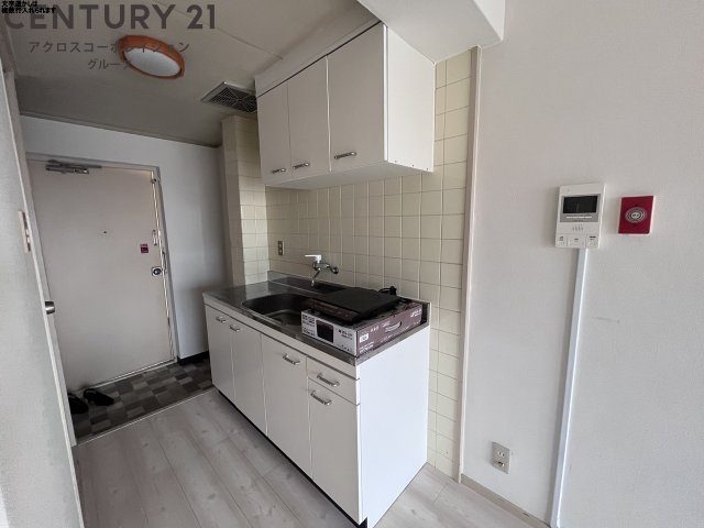 キッチン　壁付けキッチンでスペースを有効活用できます！