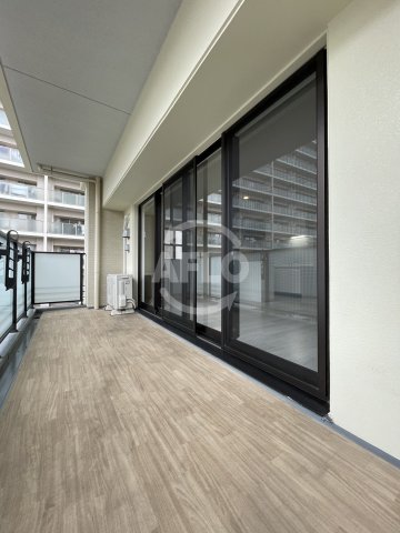 バルコニー　La Grace福島（ラグレース福島）　バルコニー